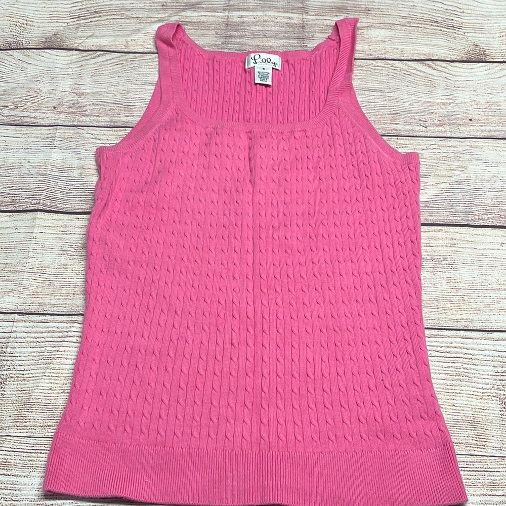 Lilly Sweater Tank.